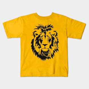 the lion king t-shirt  / gift idea / animals lover/ power Kids T-Shirt